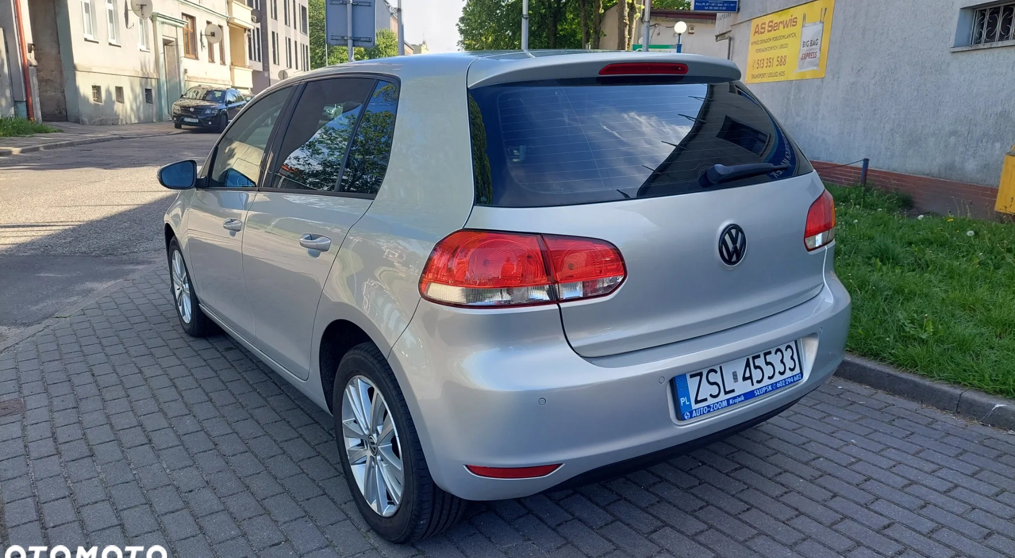 Volkswagen Golf cena 27900 przebieg: 170000, rok produkcji 2012 z Słupsk małe 154